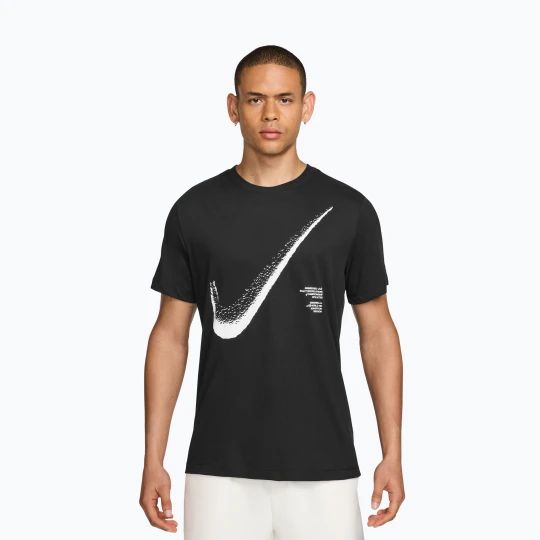 Zdjęcie produktu Koszulka treningowa męska Nike HBR Dri-FIT black/white