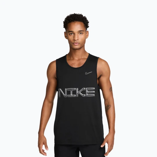 Zdjęcie produktu Koszulka treningowa męska Nike Hyverse black / white