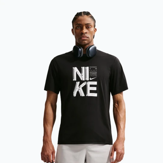 Zdjęcie produktu Koszulka treningowa męska Nike Hyverse Dri-Fit persian black / white