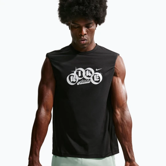 Zdjęcie produktu Koszulka treningowa męska Nike Hyverse Dri-Fit Training black/white