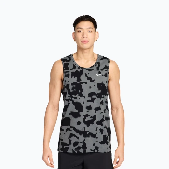 Zdjęcie produktu Koszulka treningowa męska Nike Hyverse Dri-Fit TT smoke grey / black / white