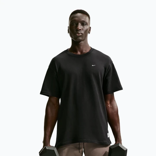 Zdjęcie produktu Koszulka treningowa męska Nike N.A.C black