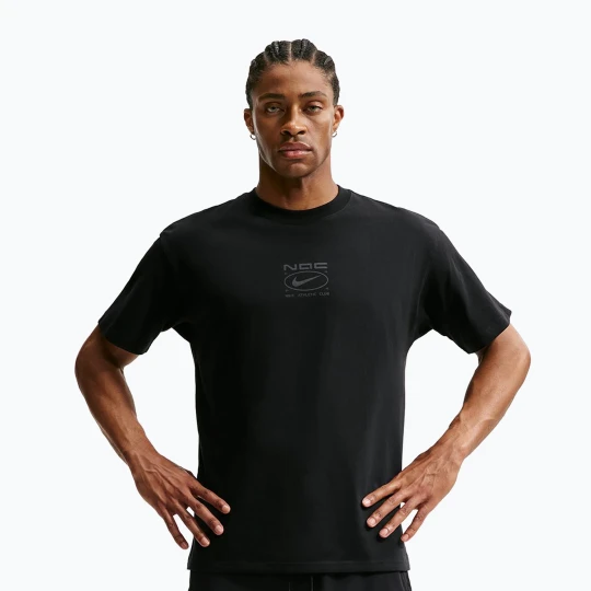 Zdjęcie produktu Koszulka treningowa męska Nike N.A.C. black / black