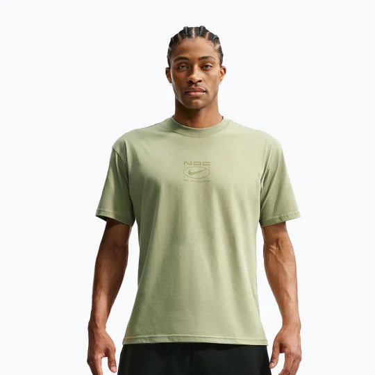 Zdjęcie produktu Koszulka treningowa męska Nike N.A.C. dusty olive Zielony