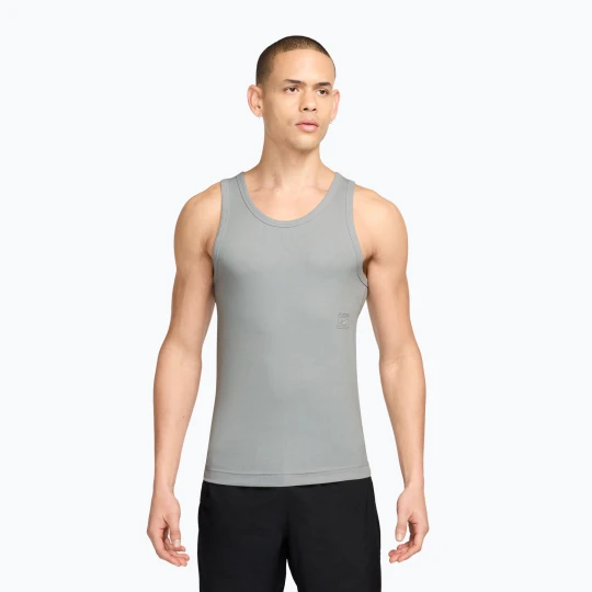 Zdjęcie produktu Koszulka treningowa męska Nike N.A.C. light smoke grey / light smoke grey