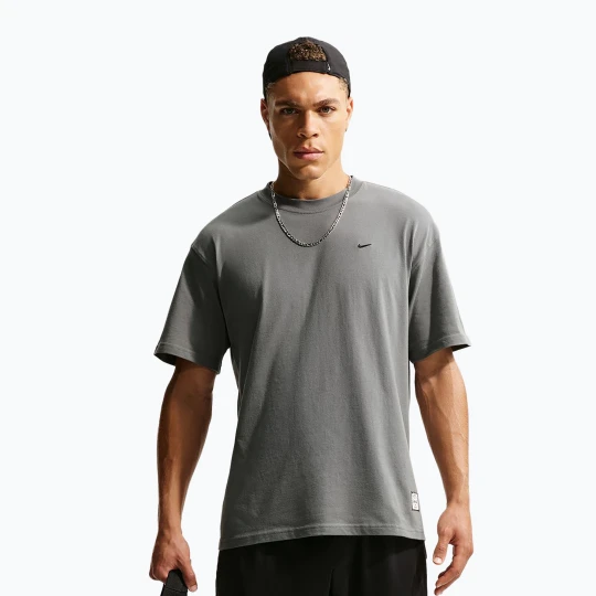 Zdjęcie produktu Koszulka treningowa męska Nike N.A.C smoke grey