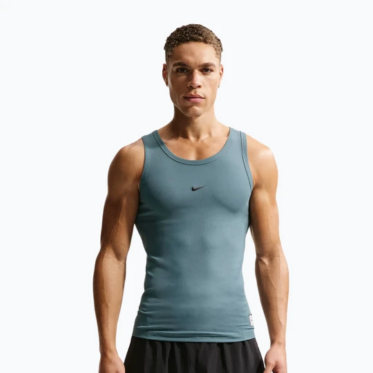 Zdjęcie produktu Koszulka treningowa męska Nike N.A.C. TT mineral slate/black Niebieski