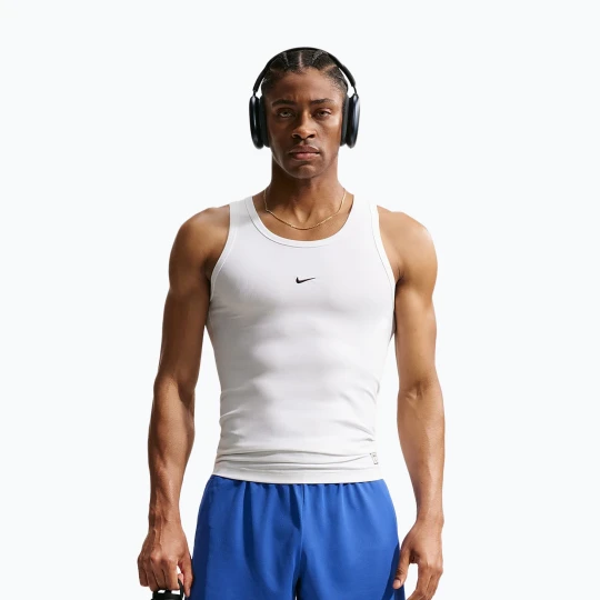 Zdjęcie produktu Koszulka treningowa męska Nike N.A.C. TT white/black