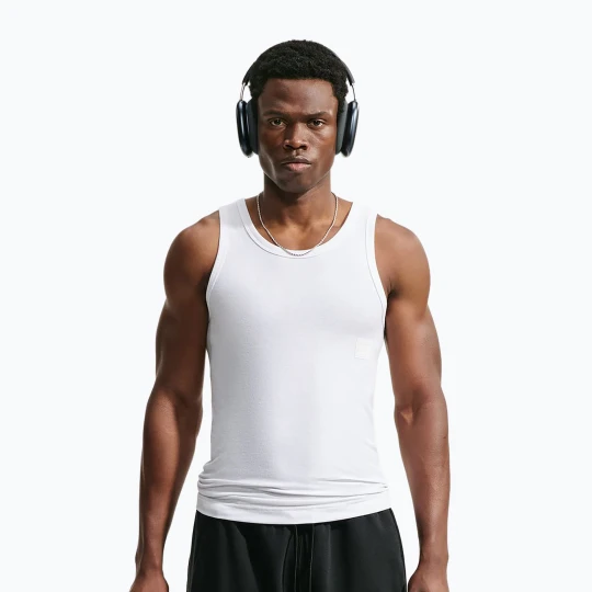 Zdjęcie produktu Koszulka treningowa męska Nike N.A.C. white/white