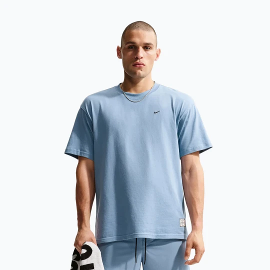 Zdjęcie produktu Koszulka treningowa męska Nike N.A.C work blue