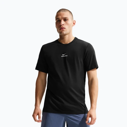 Zdjęcie produktu Koszulka treningowa męska Nike Pro Dri-Fit black / white