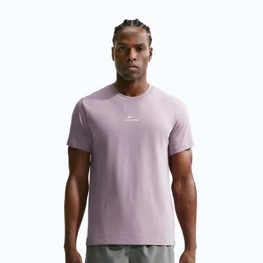 Zdjęcie produktu Koszulka treningowa męska Nike Pro Dri-Fit light violet ore / white