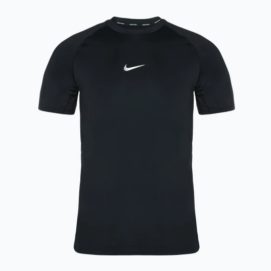 Zdjęcie produktu Koszulka treningowa męska Nike Pro Dri-FIT Slim SS black / white