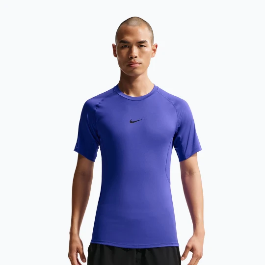 Zdjęcie produktu Koszulka treningowa męska Nike Pro Dri-Fit Tight Fitness persian violet/black