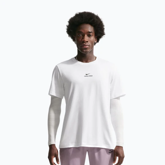 Zdjęcie produktu Koszulka treningowa męska Nike Pro Dri-Fit white / black