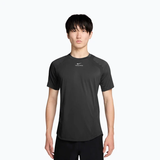 Zdjęcie produktu Koszulka treningowa męska Nike Pro Training Dri-Fit black/black/white