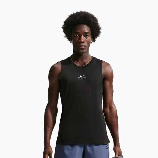 Zdjęcie produktu Koszulka treningowa męska Nike Pro Training Dri-Fit black / white