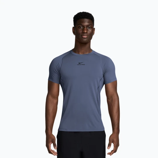 Zdjęcie produktu Koszulka treningowa męska Nike Pro Training Dri-Fit diffused blue/black