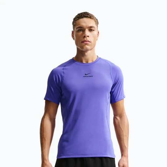Zdjęcie produktu Koszulka treningowa męska Nike Pro Training Dri-Fit persian violet/black