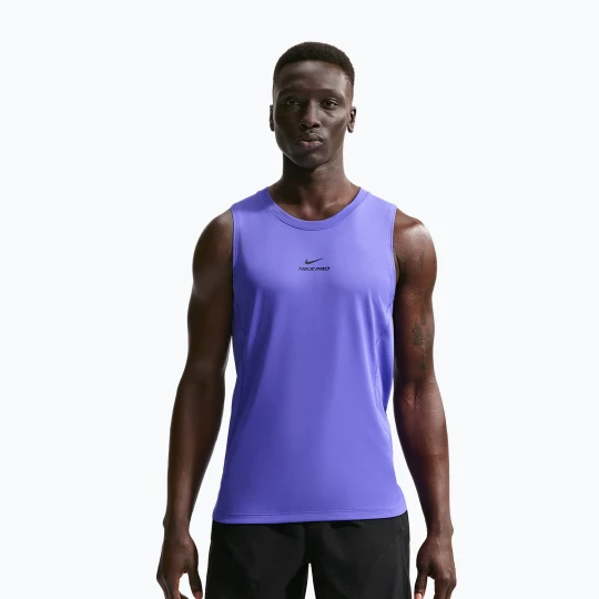 Zdjęcie produktu Koszulka treningowa męska Nike Pro Training Dri-Fit persian violet / black