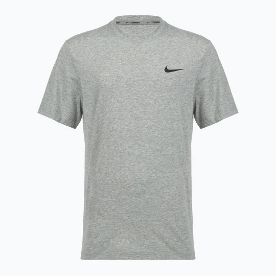 Zdjęcie produktu Koszulka treningowa męska Nike Strength S&C Dri-Fit heather grey / black