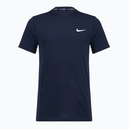 Zdjęcie produktu Koszulka treningowa męska Nike Strength S&C Dri-Fit navy / white Granatowy