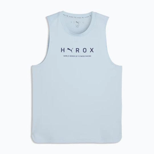Zdjęcie produktu Koszulka treningowa męska PUMA Hyrox Cloudspun Thermoadapt Tank gray Szary