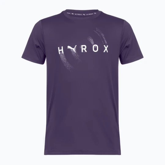 Zdjęcie produktu Koszulka treningowa męska PUMA Hyrox Cloudspun Thermoadapt Tee purple Fioletowy