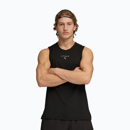 Zdjęcie produktu Koszulka treningowa męska PUMA Hyrox Dryelite Training Tank black