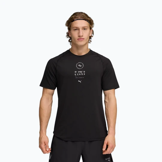 Zdjęcie produktu Koszulka treningowa męska PUMA Hyrox Dryelite Training Tee black