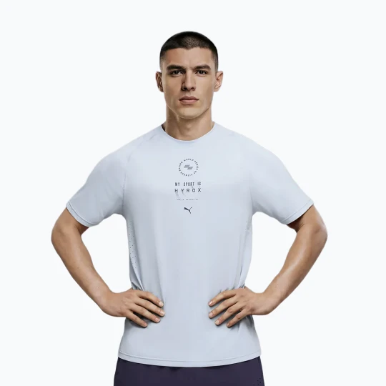 Zdjęcie produktu Koszulka treningowa męska PUMA Hyrox Dryelite Training Tee gray Szary