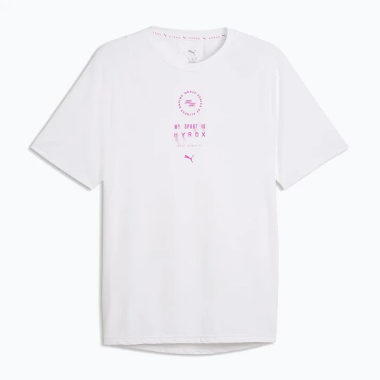 Zdjęcie produktu Koszulka treningowa męska PUMA Hyrox Dryelite Training Tee white