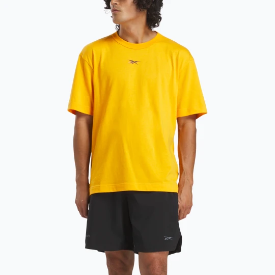 Zdjęcie produktu Koszulka treningowa męska Reebok Atlethe Hype Tee electric amber Żółty