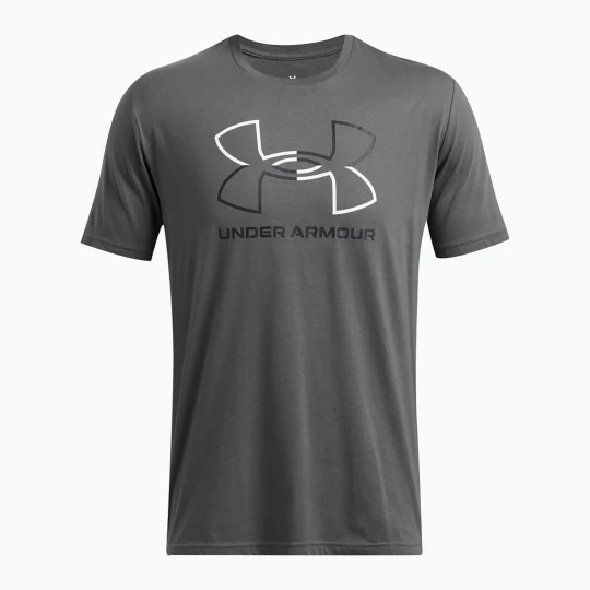 Zdjęcie produktu Koszulka treningowa męska Under Armour GL Foundation Update castlerock / white / black Szary