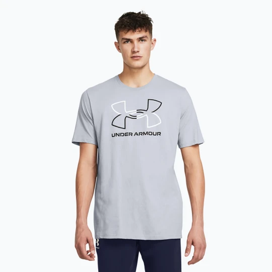Zdjęcie produktu Koszulka treningowa męska Under Armour GL Foundation Update mod gray medium heather / black Szary