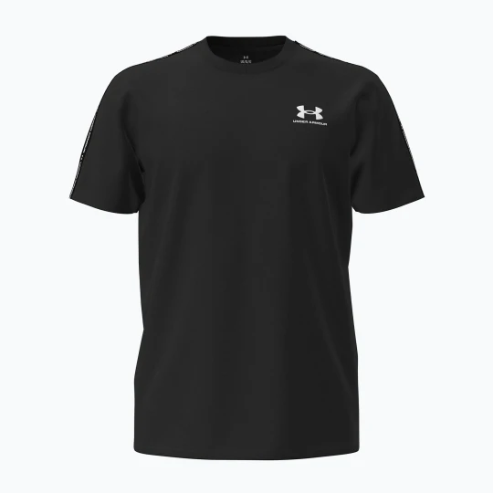 Zdjęcie produktu Koszulka treningowa męska Under Armour Icon Heavyweight Tee Taping black / white