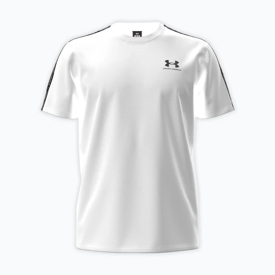 Zdjęcie produktu Koszulka treningowa męska Under Armour Icon Heavyweight Tee Taping white / black