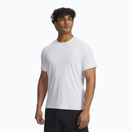 Zdjęcie produktu Koszulka treningowa męska Under Armour Project Rck Iso Chill SS white