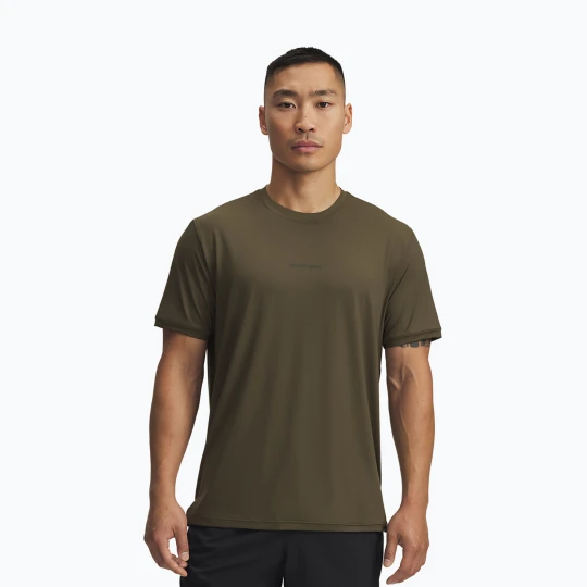 Zdjęcie produktu Koszulka treningowa męska Under Armour Project Rock Iso Chill expedition green/baroque green
