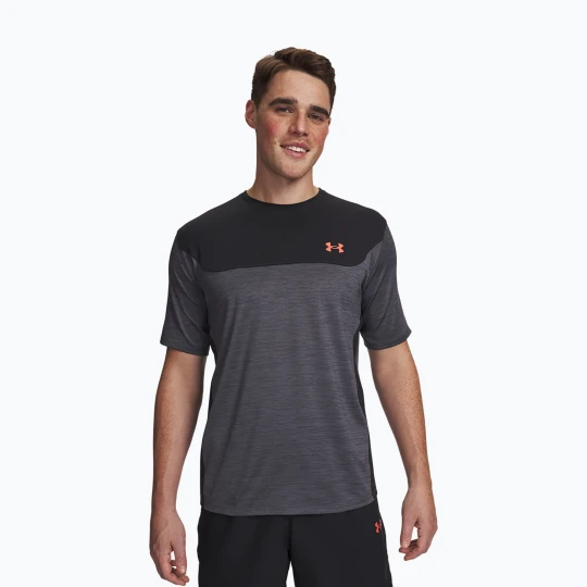 Zdjęcie produktu Koszulka treningowa męska Under Armour Tech Utility black/venom red