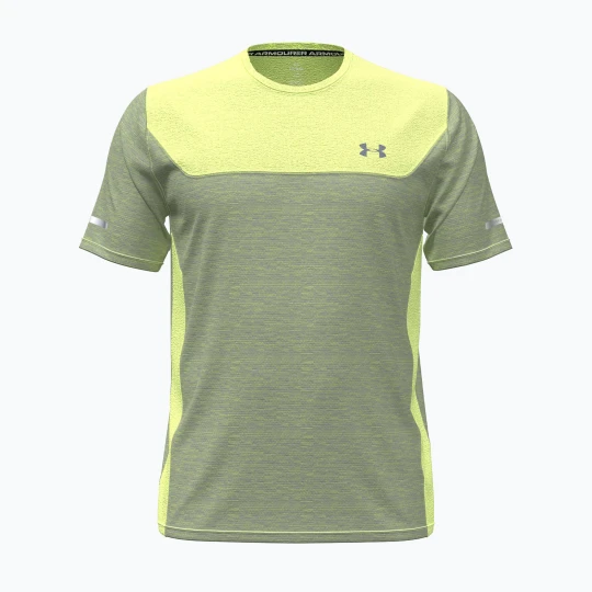 Zdjęcie produktu Koszulka treningowa męska Under Armour Tech Utility fade green/steel