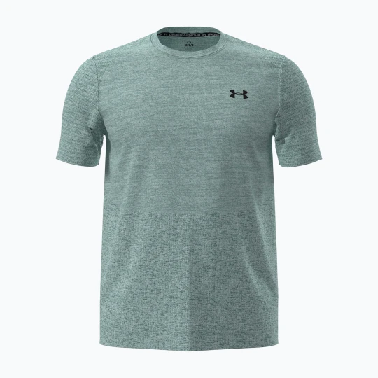Zdjęcie produktu Koszulka treningowa męska Under Armour Vanish Elite Seamless enamel blue / ultimate black