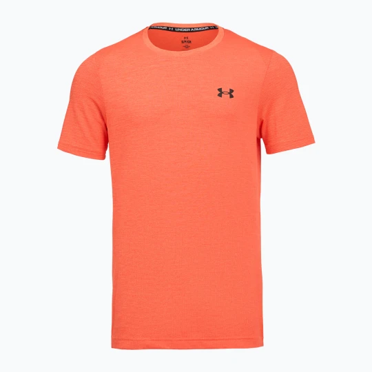 Zdjęcie produktu Koszulka treningowa męska Under Armour Vanish Elite Seamless venom red / ultimate black