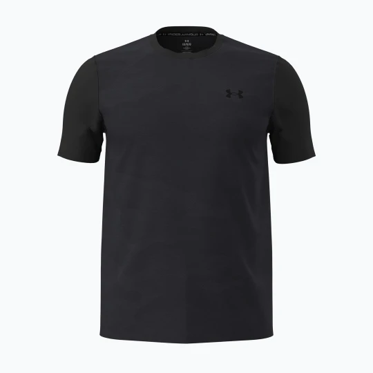 Zdjęcie produktu Koszulka treningowa męska Under Armour Vanish Elite Smls Camo ultimate black/ultimate black