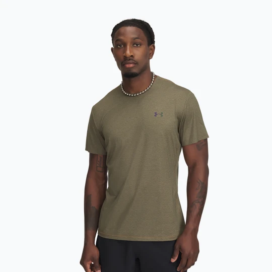 Zdjęcie produktu Koszulka treningowa męska Under Armour Vanish Elite Vent Printed bayou / marine od green / iridescent