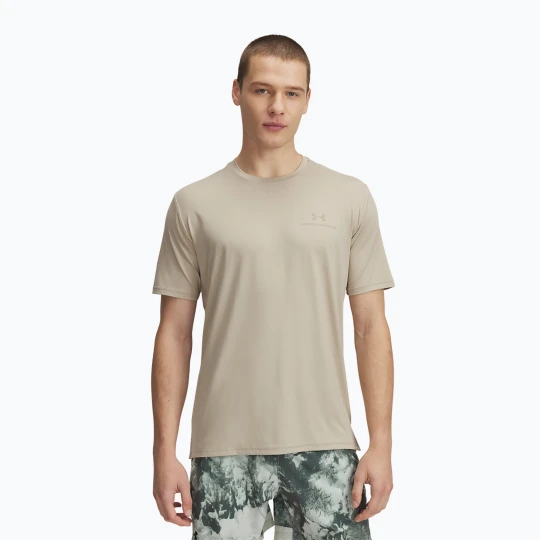 Zdjęcie produktu Koszulka treningowa męska Under Armour Vanish Energy city khaki / city khaki Beżowy