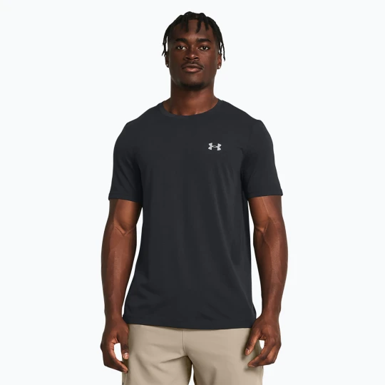 Zdjęcie produktu Koszulka treningowa męska Under Armour Vanish Seamless black / mod gray
