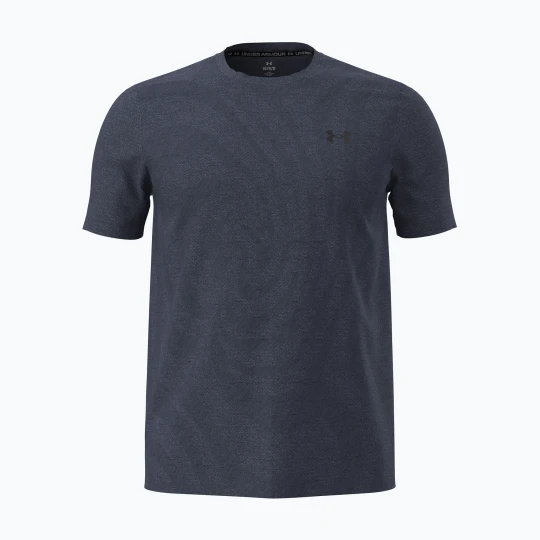 Zdjęcie produktu Koszulka treningowa męska Under Armour Vanish Seamless Novelty SS downpour gray / ultimate black Szary