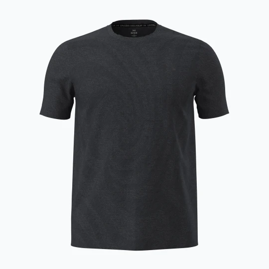 Zdjęcie produktu Koszulka treningowa męska Under Armour Vanish Seamless Novelty SS Ultimate Black / Ultimate Black