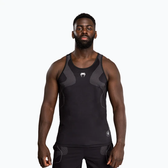 Zdjęcie produktu Koszulka treningowa męska Venum Nexus Dry Tech black / silver